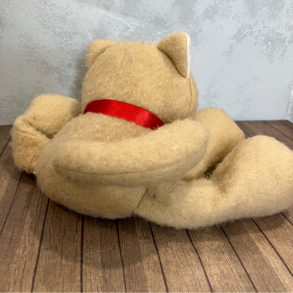 Vintage 1985 Callie Hallmark floppy cat - Rodney and Rhonda Friends - Christmas - Picture 3 of 3